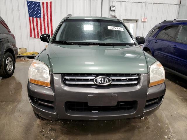 Photo 5 from auction – 2007 KIA SPORTAGE E with VIN KNDJF723177424422