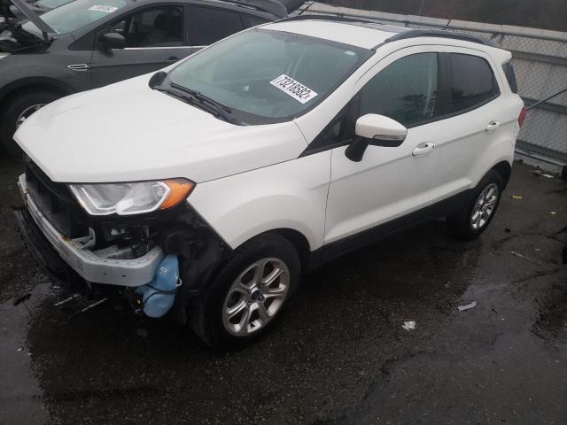 FORD ECOSPORT S 2019 with VIN MAJ6S3GL3KC270949 - Photo from auction