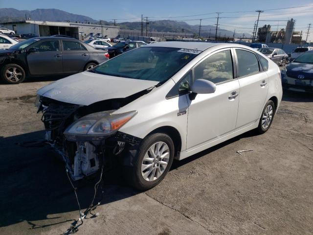 TOYOTA PRIUS PLUG 2012 with VIN JTDKN3DP2C3020501 - Photo from auction