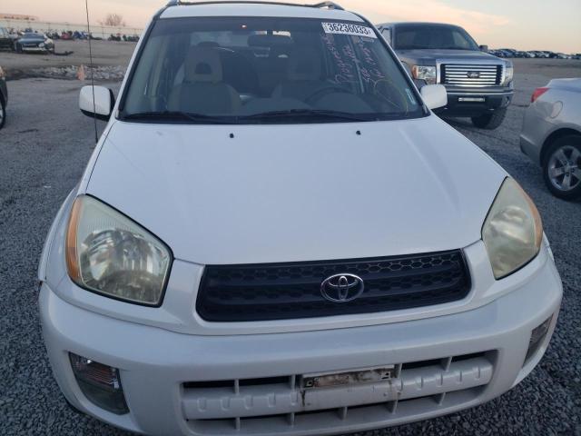 Photo 5 from auction – 2003 TOYOTA RAV4 with VIN JTEHH20V830253375