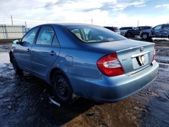 Photo 2 from auction – 2004 TOYOTA CAMRY LE with VIN 4T1BE32K74U872325