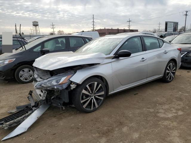 Photo 1 from auction – 2021 NISSAN ALTIMA SR with VIN 1N4BL4CV9MN311231