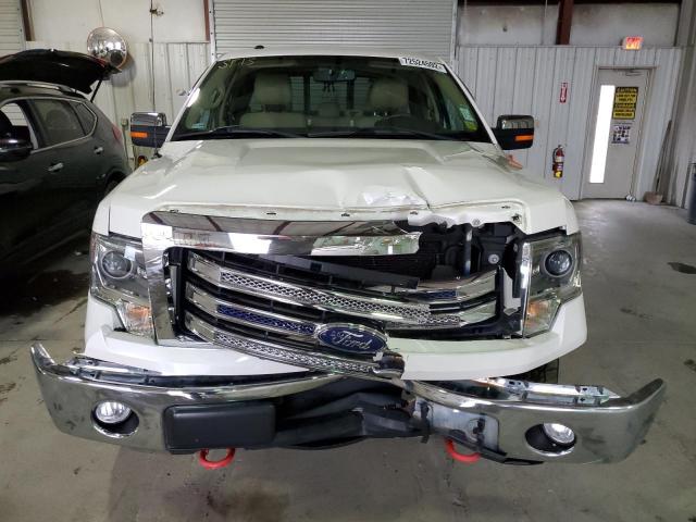 Photo 5 from auction – 2013 FORD F150 SUPER with VIN 1FTFX1EF8DKF63199
