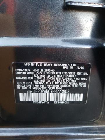Photo 14 from auction – 2017 SUBARU CROSSTREK with VIN JF2GPANC7HH223802
