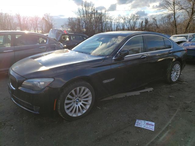 BMW ALPINA B7 2011 with VIN WBAKC8C54BC432658 - Photo from auction