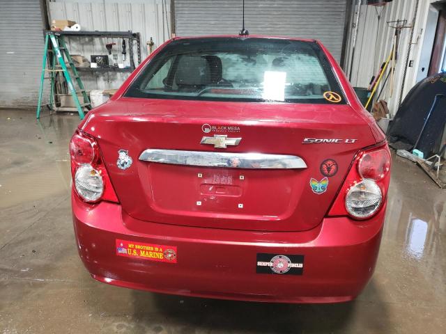 Photo 6 from auction – 2016 CHEVROLET SONIC LT with VIN 1G1JC5SH7G4130008