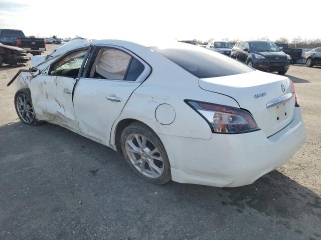 Photo 2 from auction – 2013 NISSAN MAXIMA S with VIN 1N4AA5AP6DC829790