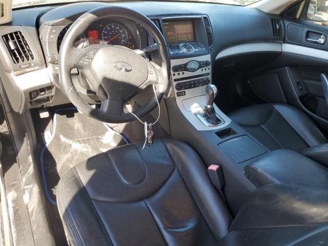 Photo 8 from auction – 2008 INFINITI G37 BASE with VIN JNKCV64E78M130187