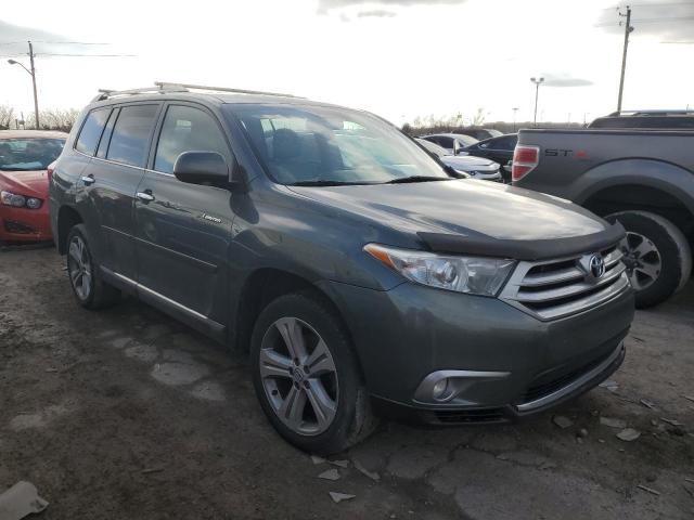 Photo 4 from auction – 2013 TOYOTA HIGHLANDER with VIN 5TDDK3EH1DS191006