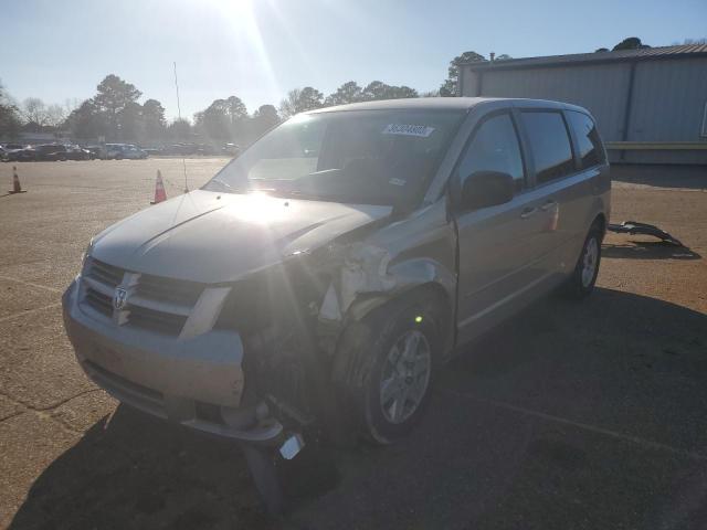 DODGE GRAND CARA 2009 with VIN 2D8HN44E09R621700 - Photo from auction