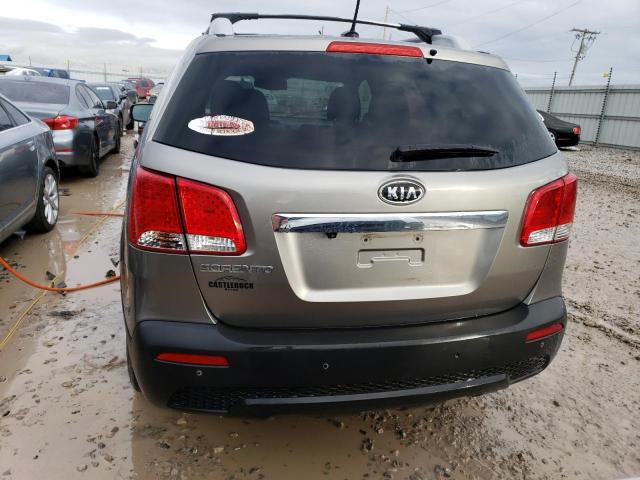 Photo 6 from auction – 2011 KIA SORENTO BA with VIN 5XYKTDA16BG096793