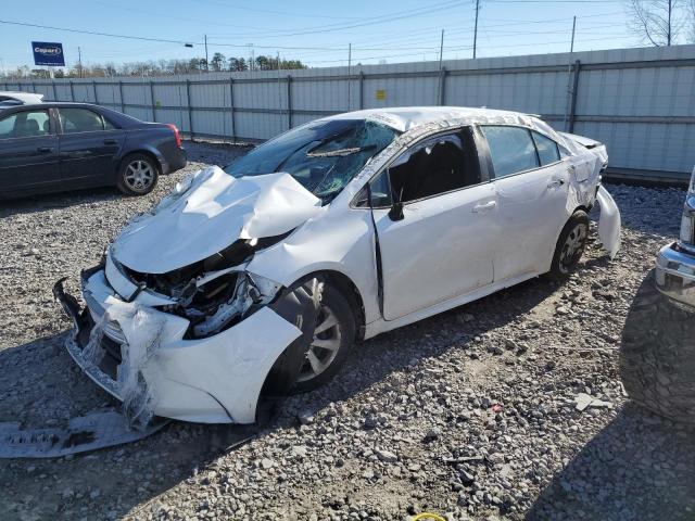 TOYOTA COROLLA LE 2020 with VIN 5YFEPRAE6LP052226 - Photo from auction