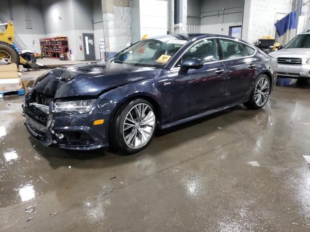AUDI A7 PRESTIG 2018 with VIN WAU23AFC7JN083810 - Photo from auction