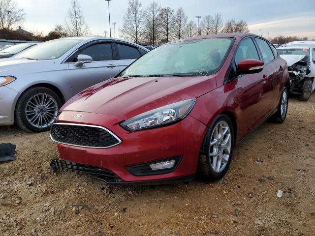 FORD FOCUS SE 2015 with VIN 1FADP3K22FL220282 - Photo from auction