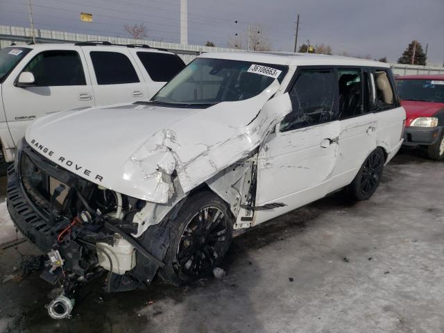 LAND ROVER RANGE ROVE 2011 with VIN SALMF1D49BA330776 - Photo from auction