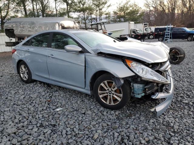 Photo 4 from auction – 2014 HYUNDAI SONATA GLS with VIN 5NPEB4AC3EH899897