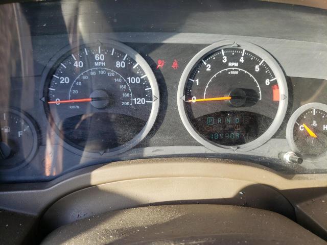 Photo 9 from auction – 2008 JEEP PATRIOT SP with VIN 1J8FT28078D767486