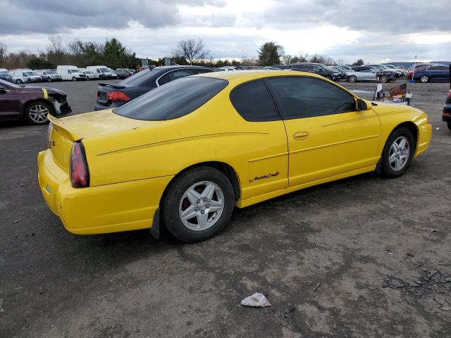 Photo 3 from auction – 2003 CHEVROLET MONTE CARL with VIN 2G1WW12E539339766