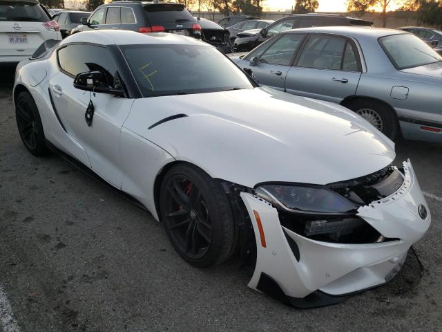 Photo 4 from auction – 2021 TOYOTA SUPRA BASE with VIN WZ1DB0C04MW039296