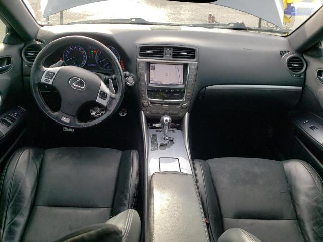 Photo 8 from auction – 2012 LEXUS IS 250 with VIN JTHBF5C27C5166619