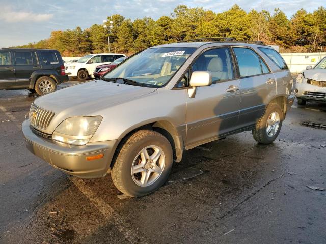 LEXUS RX 300 2000 with VIN JT6HF10U2Y0130827 - Photo from auction