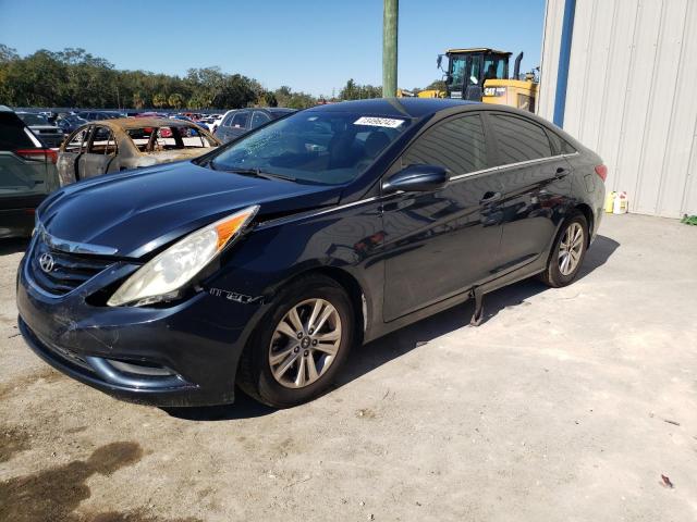 HYUNDAI SONATA GLS 2011 with VIN 5NPEB4AC2BH082349 - Photo from auction