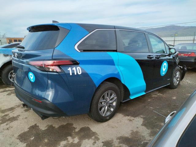 Photo 3 from auction – 2021 TOYOTA SIENNA LE with VIN 5TDKRKEC4MS048164