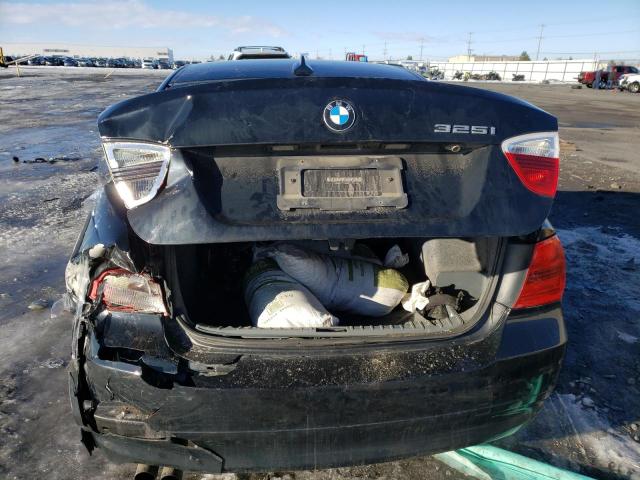 Photo 6 from auction – 2006 BMW 325 I with VIN WBAVB13516PT00687