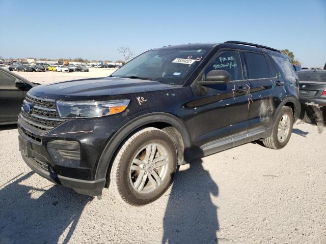 FORD EXPLORER X 2020 with VIN 1FMSK7DH2LGC79678 - Photo from auction