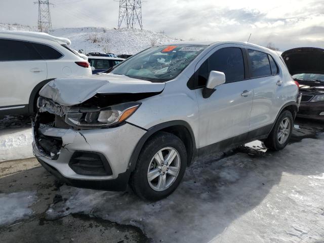 CHEVROLET TRAX LS 2017 with VIN 3GNCJNSB7HL272993 - Photo from auction