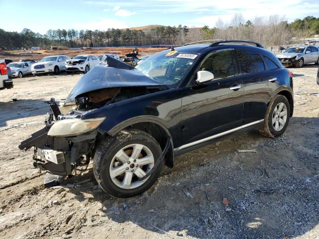 Photo 1 from auction – 2007 INFINITI FX35 with VIN JNRAS08W57X203863