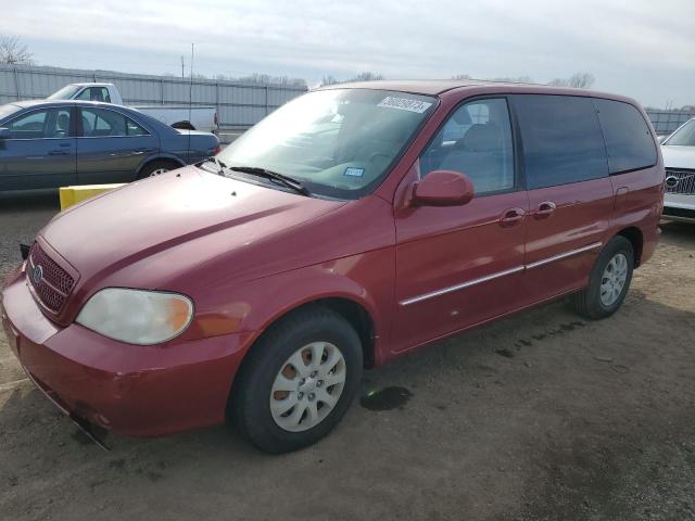 KIA SEDONA EX 2005 with VIN KNDUP132956680761 - Photo from auction