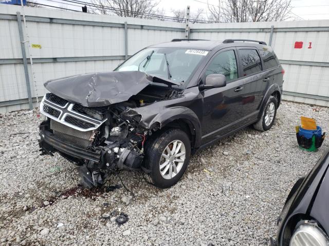 Photo 1 from auction – 2016 DODGE JOURNEY SX with VIN 3C4PDCBG6GT137097