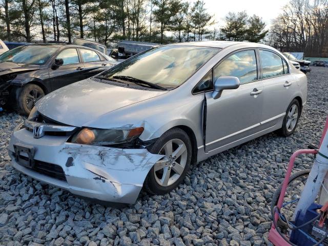 HONDA CIVIC EX 2008 with VIN 2HGFA16818H524406 - Photo from auction