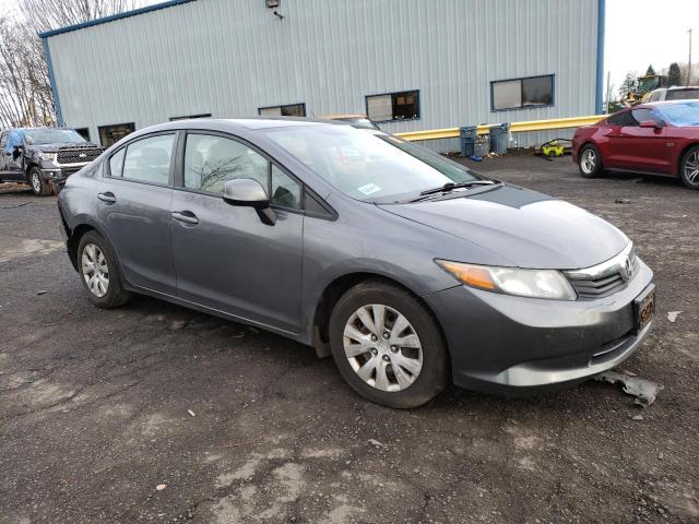 Photo 4 from auction – 2012 HONDA CIVIC LX with VIN 19XFB2F54CE355901