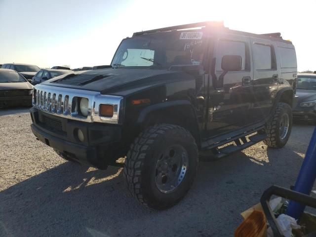 HUMMER H2 2003 with VIN 5GRGN23U33H147394 - Photo from auction