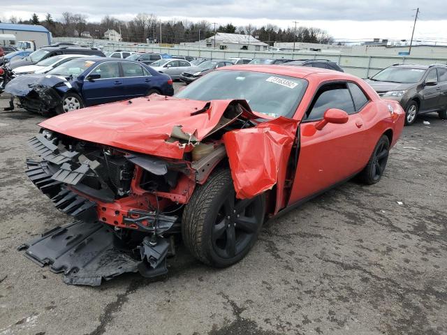 DODGE CHALLENGER 2014 with VIN 2C3CDYAG5EH304282 - Photo from auction