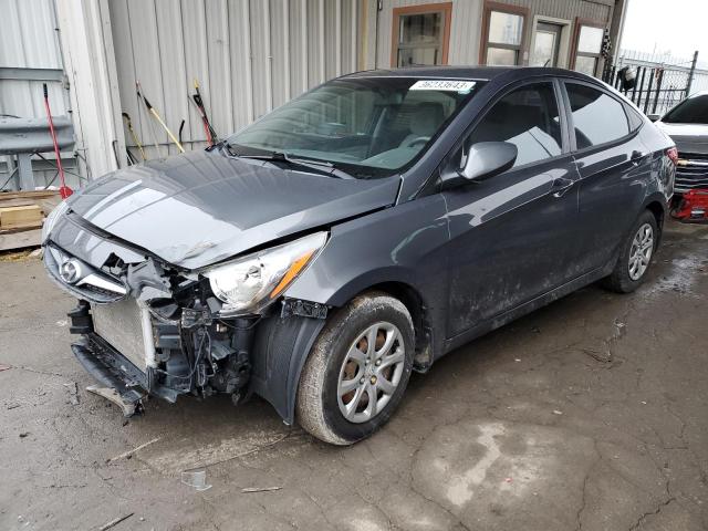 HYUNDAI ACCENT GLS 2012 with VIN KMHCT4AE2CU210677 - Photo from auction