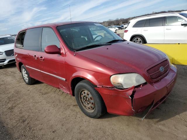 Photo 4 from auction – 2005 KIA SEDONA EX with VIN KNDUP132956680761