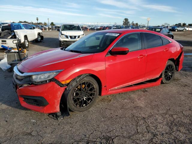 Photo 1 from auction – 2016 HONDA CIVIC LX with VIN 2HGFC2F50GH577053