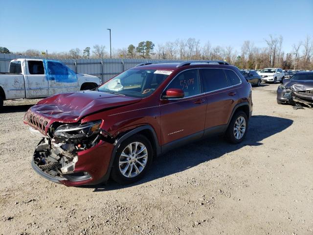JEEP CHEROKEE L 2019 with VIN 1C4PJLCB5KD266068 - Photo from auction