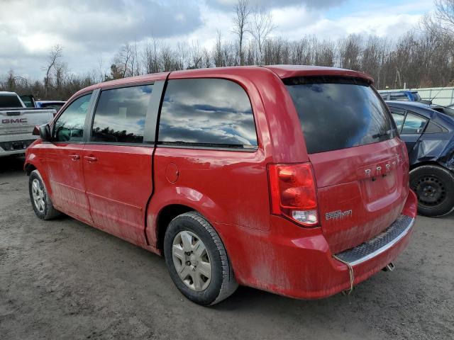 Photo 2 from auction – 2012 DODGE GRAND CARA with VIN 2C4RDGBG1CR203391