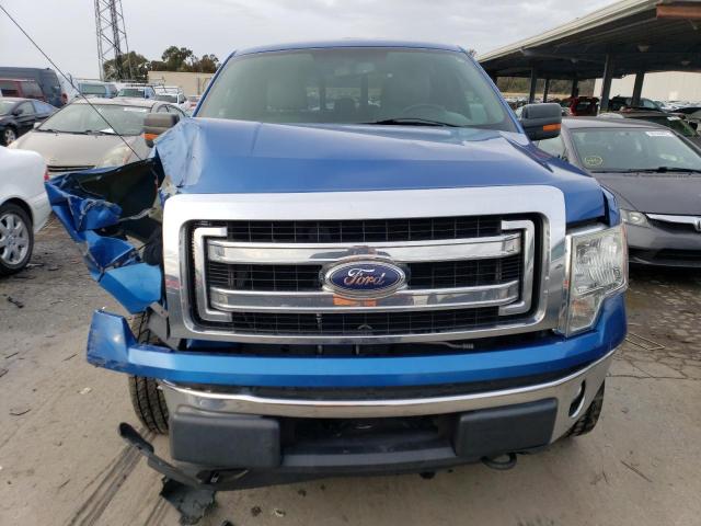 Photo 5 from auction – 2013 FORD F150 SUPER with VIN 1FTFW1EF7DKE84481