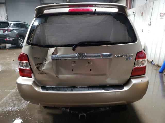 Photo 6 from auction – 2007 TOYOTA HIGHLANDER with VIN JTEEW21A070035036