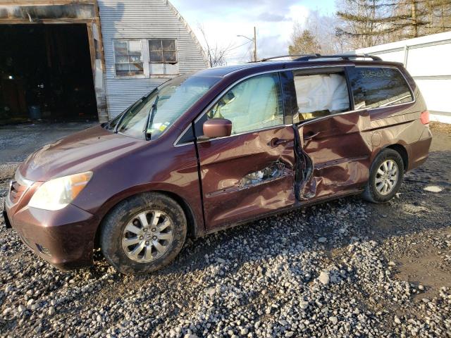 Photo 1 from auction – 2010 HONDA ODYSSEY EX with VIN 5FNRL3H66AB059565