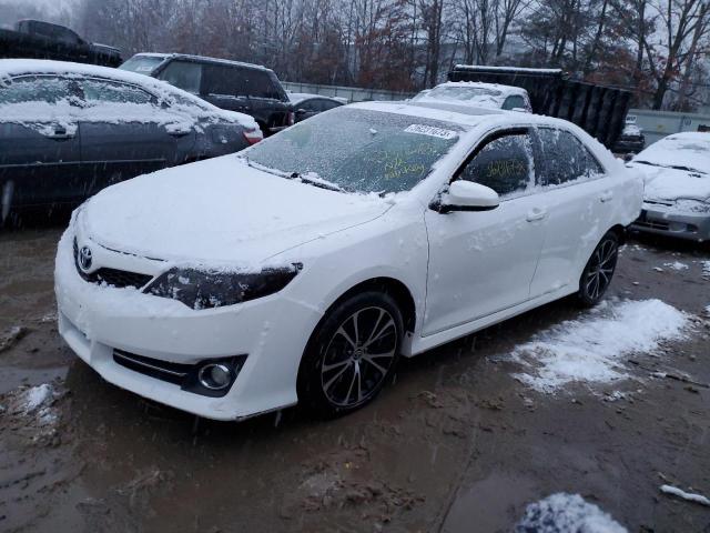 TOYOTA CAMRY L 2014 with VIN 4T1BF1FK3EU318339 - Photo from auction
