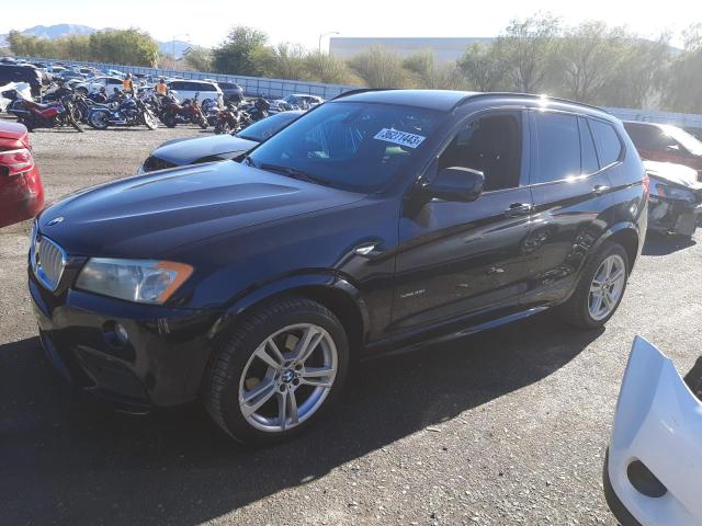 BMW X3 XDRIVE3 2012 with VIN 5UXWX7C51CL736422 - Photo from auction