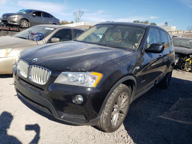 BMW X3 XDRIVE2 2013 with VIN 5UXWX9C56D0A28703 - Photo from auction