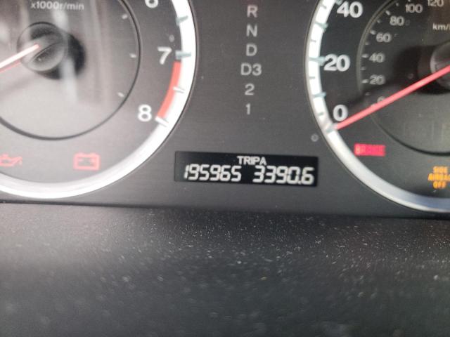 Photo 9 from auction – 2010 HONDA ACCORD EXL with VIN 1HGCP2F86AA048049