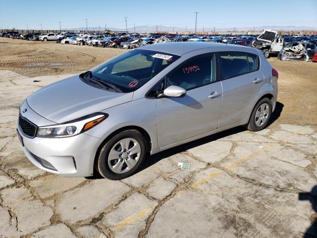 Photo 1 from auction – 2017 KIA FORTE LX with VIN KNAFK5A89H5670938